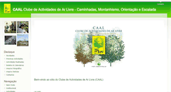 Desktop Screenshot of clubearlivre.org