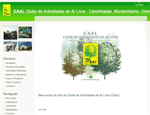 Tablet Screenshot of clubearlivre.org